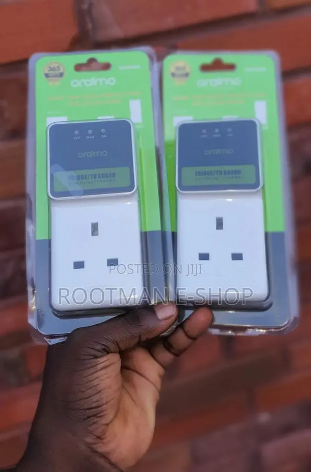Oraimo Smart Safe Extension Socket Surge Protector · Photo 1