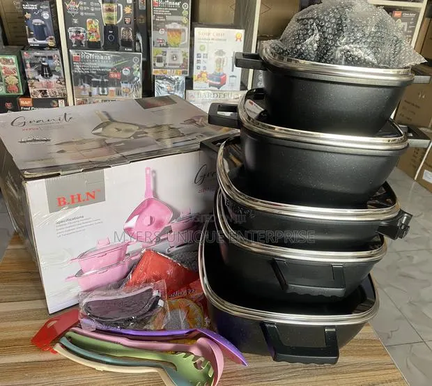 21 Pieces Cookware Set Including Cooking Tools(Ladles) · Photo 1