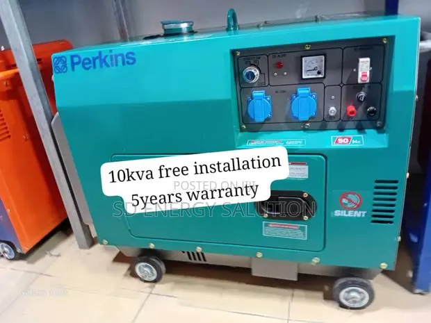 Keep the Light on Sale Perkins 10kva Diesel 13000watts · Photo 1