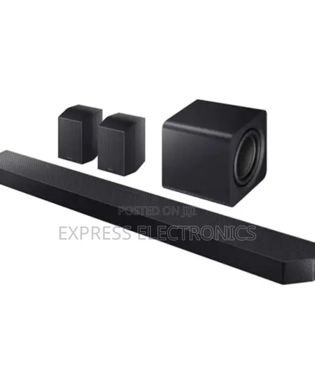 Text Us Fir Your Samsung Black. Q990f Sound System · Photo 1