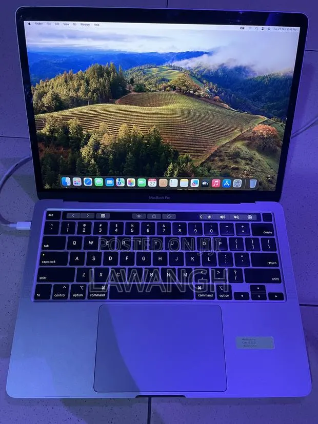 Laptop Apple MacBook Pro 2020 16GB Intel Core i7 SSD 500GB · Photo 1