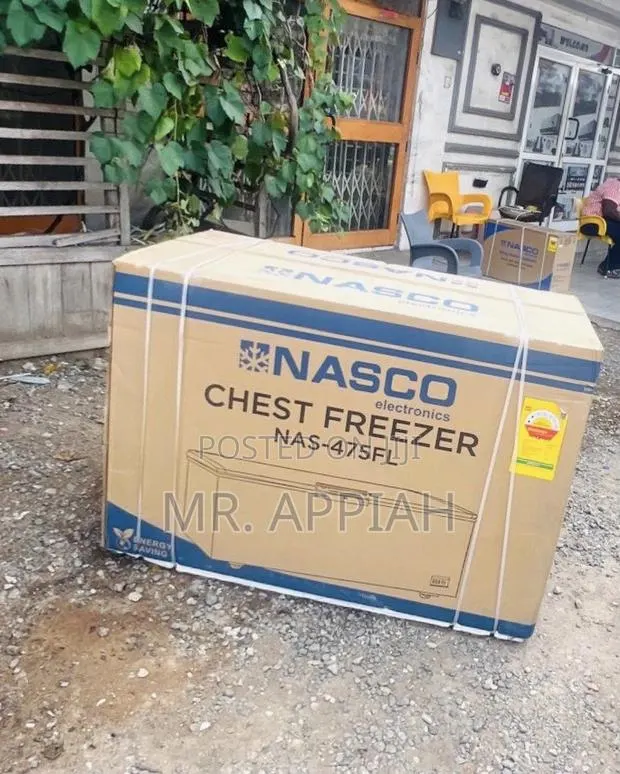 Extremely Classic Nasco Single Door Electric Freezer(Gray)392Liters · Photo 1