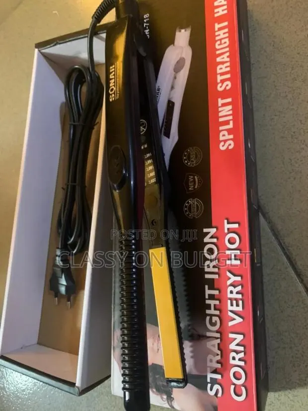 Pixie Hair Straightener / Curler · Photo 1