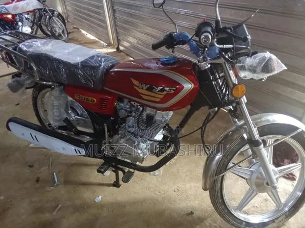 New Motorcycle 2026 Red · Photo 1