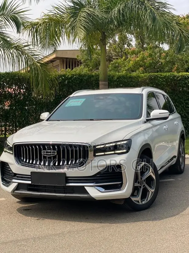 New Geely Monjaro 2025 White · Photo 1