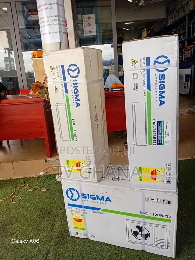 Sigma 1.5HP AC – Affordable, Durable Efficient Cooling 1.5hp AC · Photo 1