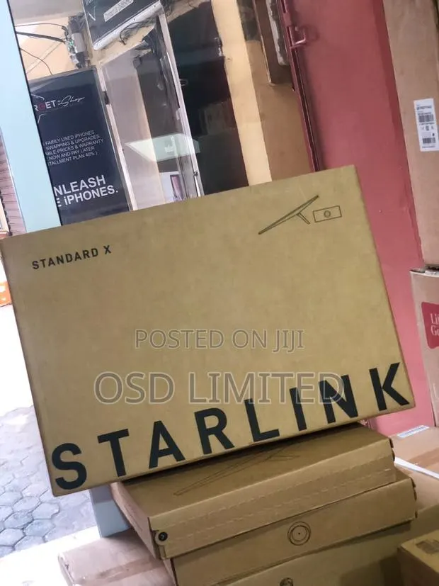 Flawless Video Calls Cloud Access: Starlink Standard X · Photo 1