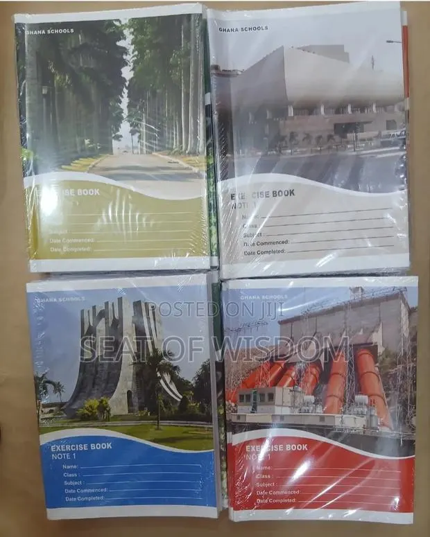 Ghana Exercise Book(Note 1) · Photo 1