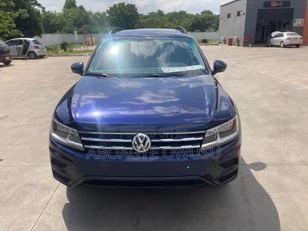 Volkswagen Tiguan 2.0T SE 2021 Blue · Photo 1