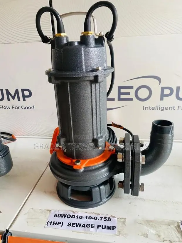 Accurate Leo Sewage Water Pumps · Photo 1