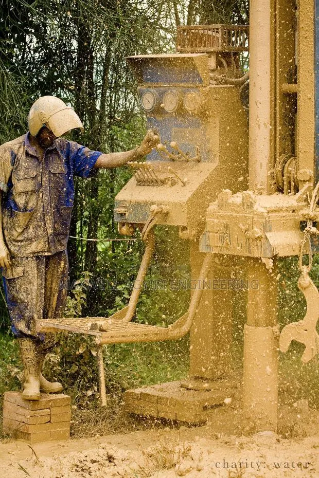 Kumasi Borehole Drilling and Installation · Photo 1