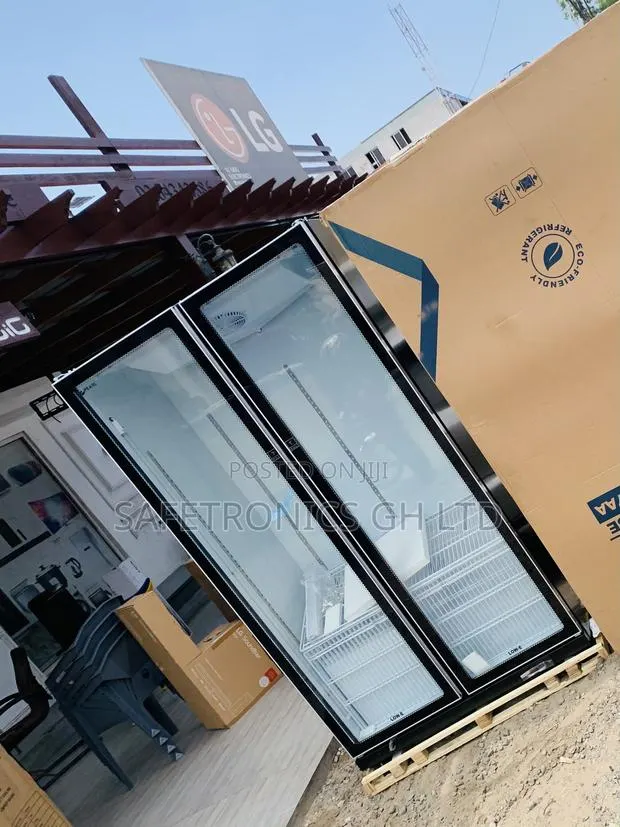 Massive Best Pearl 690L Glass Display Double-Door PVC-801-27AA Fridge · Photo 1