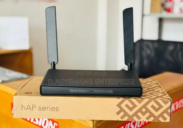 Mikrotik Hap Ax3 · Photo 1