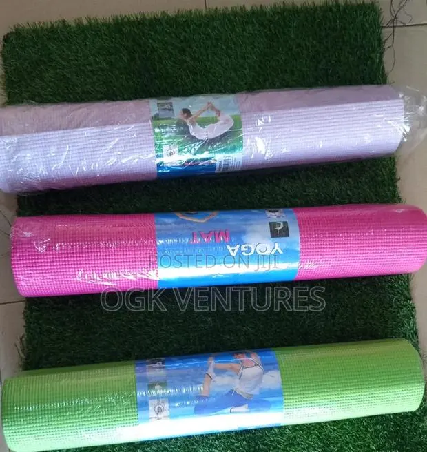 Thick Yoga/Gym Mat(6mm Thick 173cmx61cm) · Photo 1