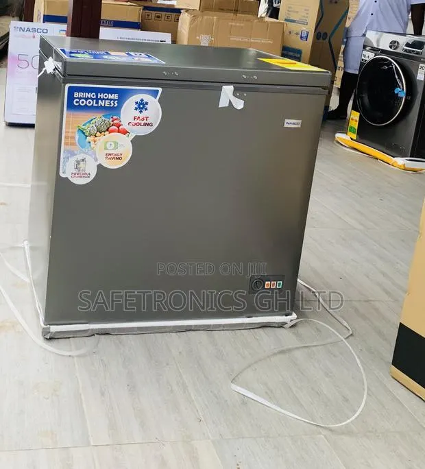 Exclusive Grey Nasco 198L Nas-230sk Singledoor Freezer · Photo 1