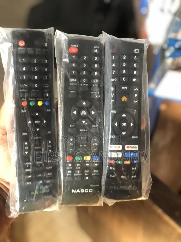 Nasco TV Remote · Photo 1