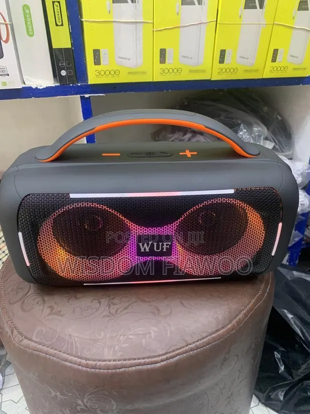Wuf-W5 Monster Bass Speaker (120w) · Photo 3