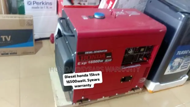 Japanese Honda 15kva Diesel Generator 15kva 16500watt · Photo 1