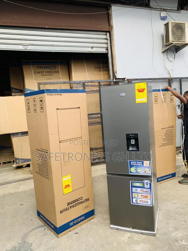 Most Unique NASCO 268LTR Bottom Freezer Fridge (NASD2-36) · Photo 1