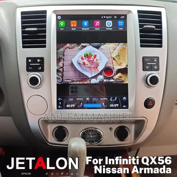 Nissan Armada 2009 Tesla · Photo 1