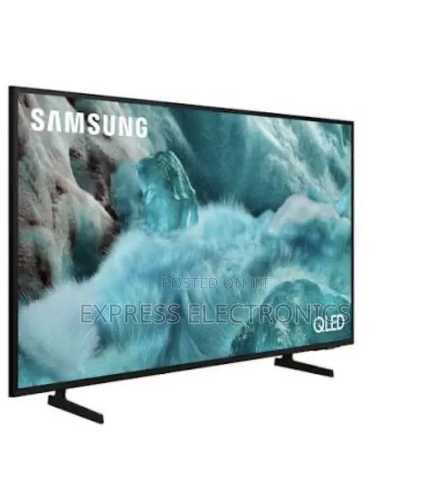 Shop the New 55" Qled Q7f Samsung Vision Ai Smart Tv (2025) · Photo 1