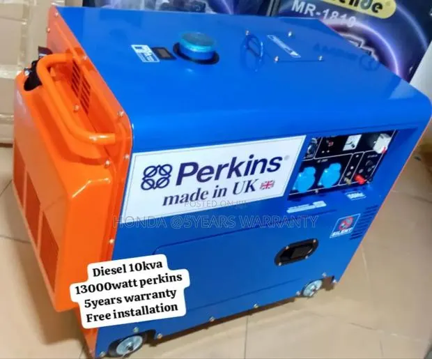 Energize Your Lifestyle With Perkins 10kva 13000w Generator · Photo 1