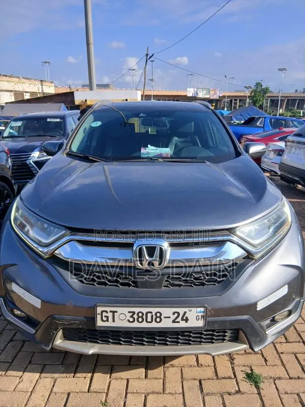 Honda CR-V 2018 Matt Black · Photo 1