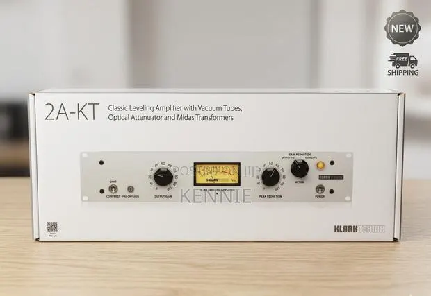 Klark Teknik 2a-Kt Tube Analog Compressor · Photo 1