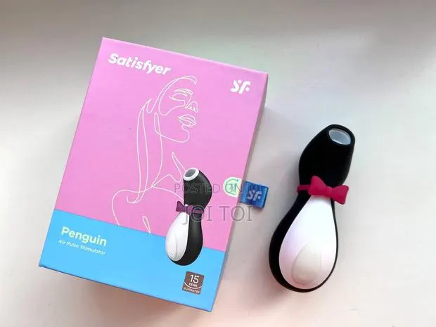 Satisfyer Air Pulse Stimulator Penguin · Photo 1