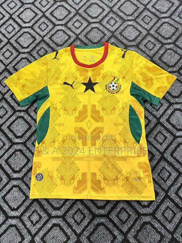 Authentic Original Ghana Jersey · Photo 1