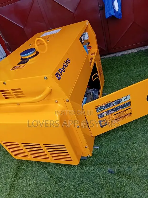 Secure 10kva Perkins Diesel Keystart Perkins Generator · Photo 1