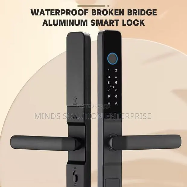 Waterproof Broken Bridge Aluminum Smart Lock · Photo 1