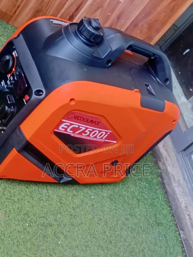 EcoMax Generator EC7500i Compact Petrol Generator · Photo 1