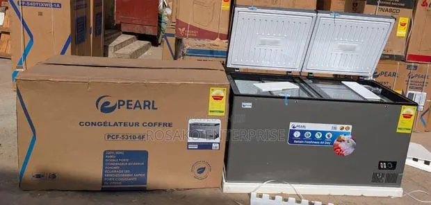 Pearl 418l Chest Freezer