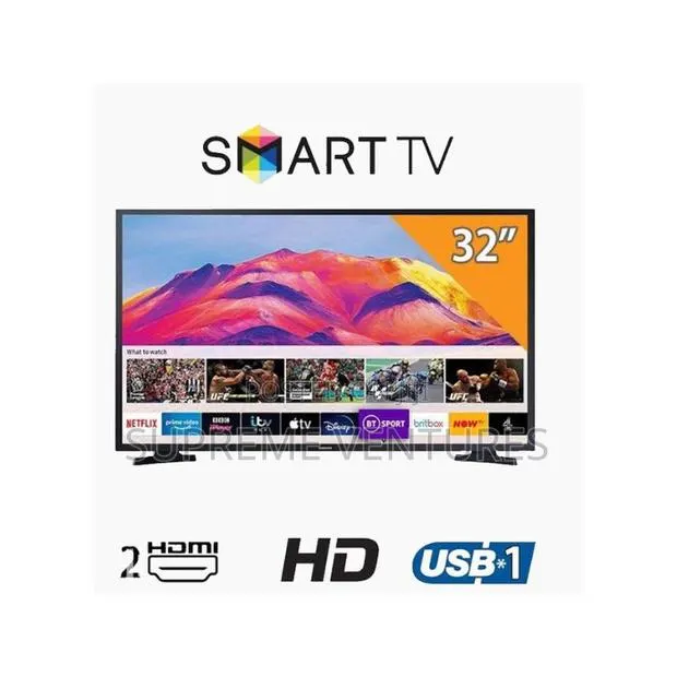 Samsung 32" Led FHD Smart Tv - Ua32t5300 · Photo 1