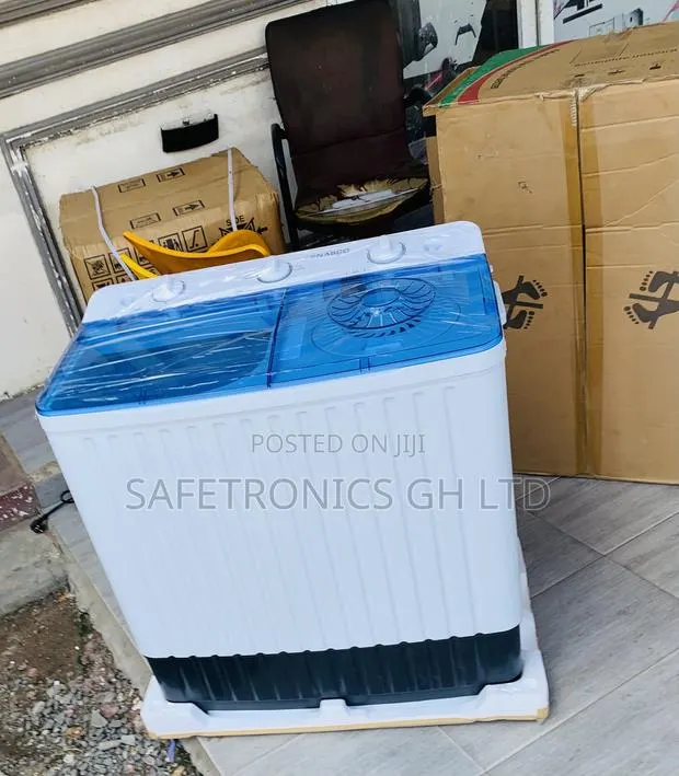 Newly Virtual TopLoad 10kg Nasco WashingMachine · Photo 1