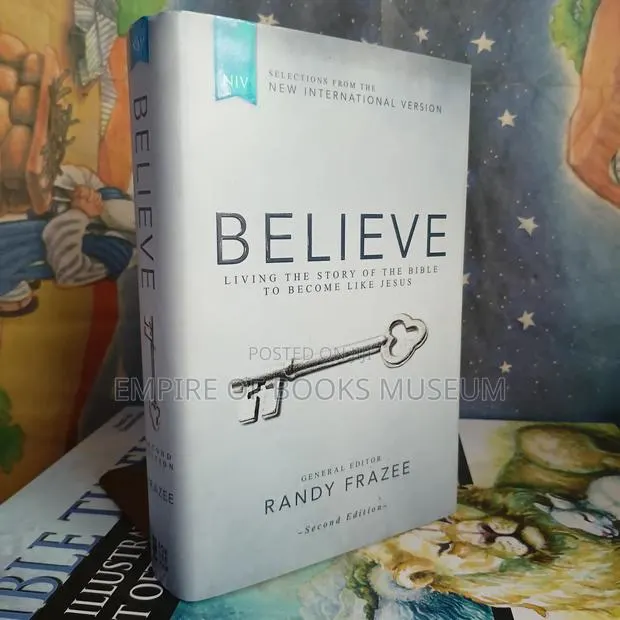 Believe, NIV: Living the Story of the Bible to Become Like Jesus · Photo 1