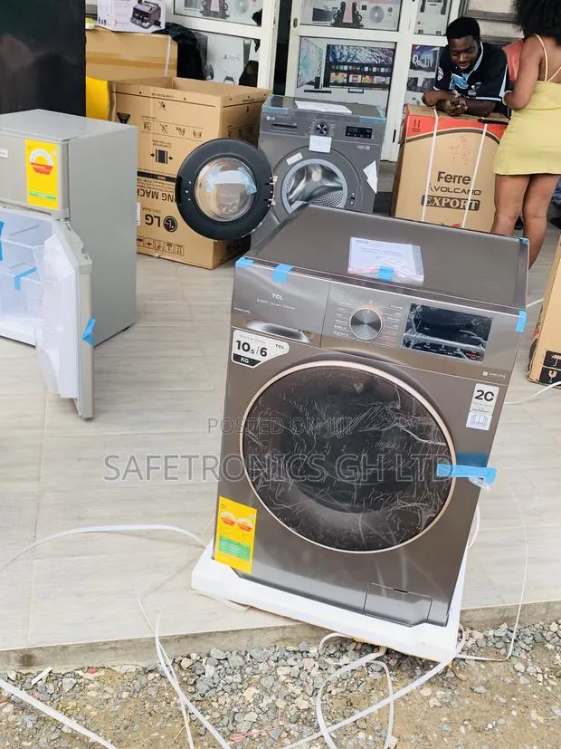 Long Lasting TCL Washer 10.5kg Dryer 6kgs Washing Machine · Photo 1