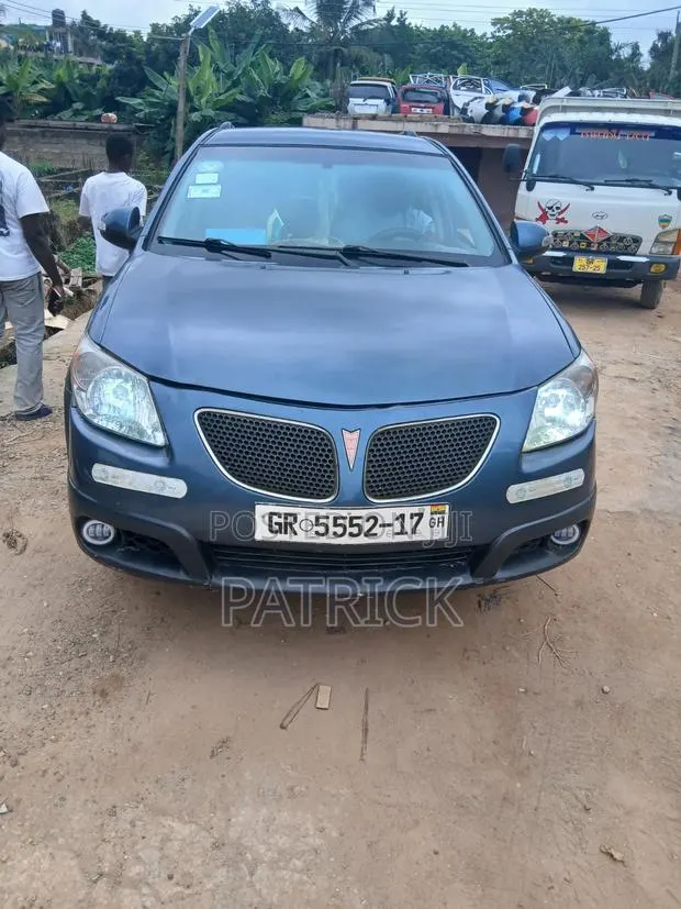 Pontiac Vibe 2007 Blue · Photo 1
