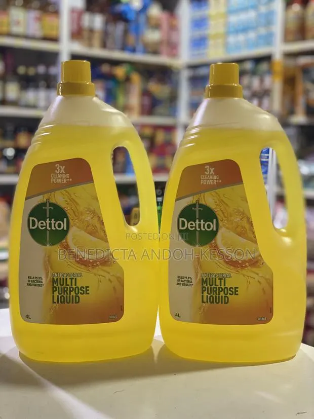 Dettol Multi Purpose Liquid 4liters · Photo 1