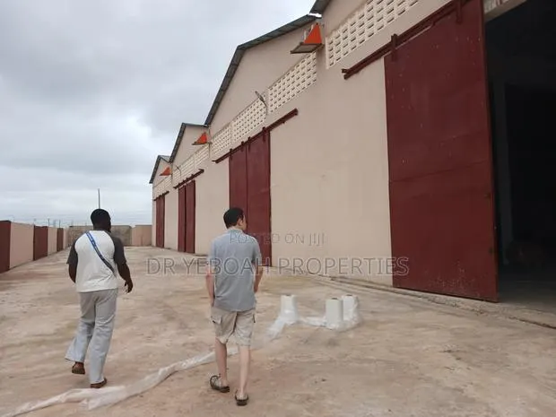 Spintex Lashibi- Klagoon Warehouse 4 Rent, 1500-Sqm, 4 Dollar Per -SQM · Photo 1