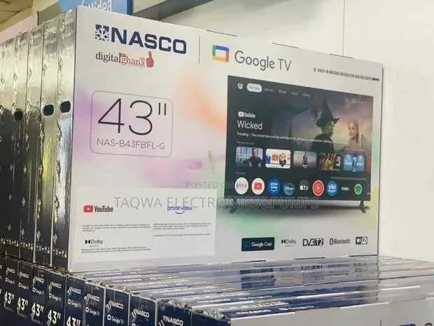 Nas-B43fbfl-G Nasco 43 Inch Smart Tv · Photo 1