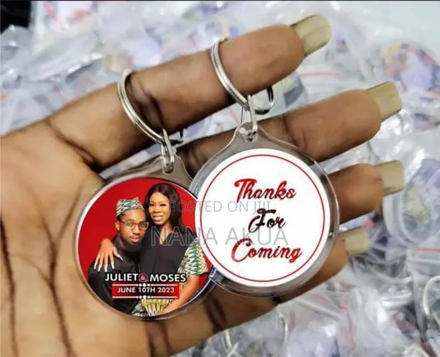 Customised Plastic Keyholders · Photo 1