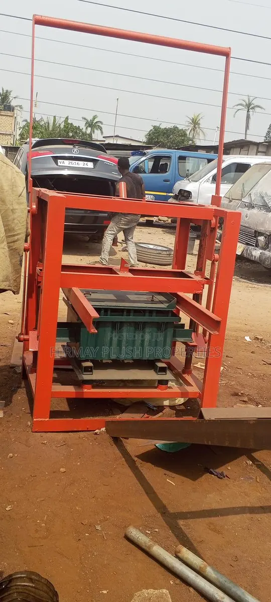 Block Machines for Sale in Ghana · Photo 1