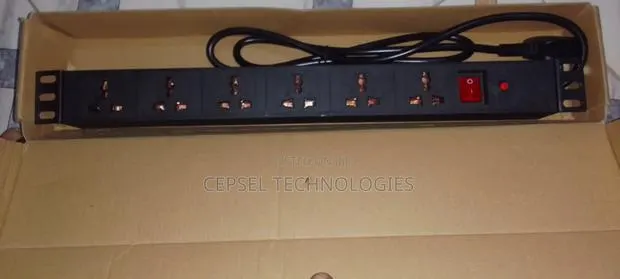 6 Way Pdu Extension Board · Photo 1