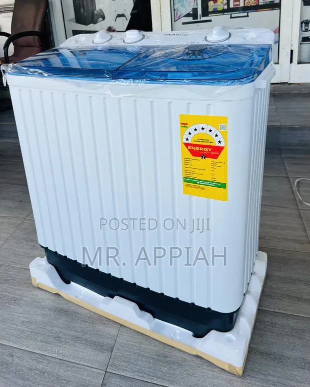 Choice Nasco Spin Dry Top Load Electric Washing Machine(8kg). · Photo 1