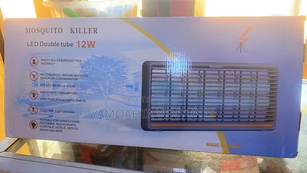 Mosquito Trap UV Insect Killer Double LED Light · Photo 1
