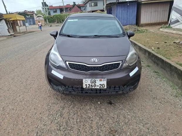 Kia Rio EX 4dr Sedan (1.6L 4cyl 6A) 2013 Gray · Photo 1