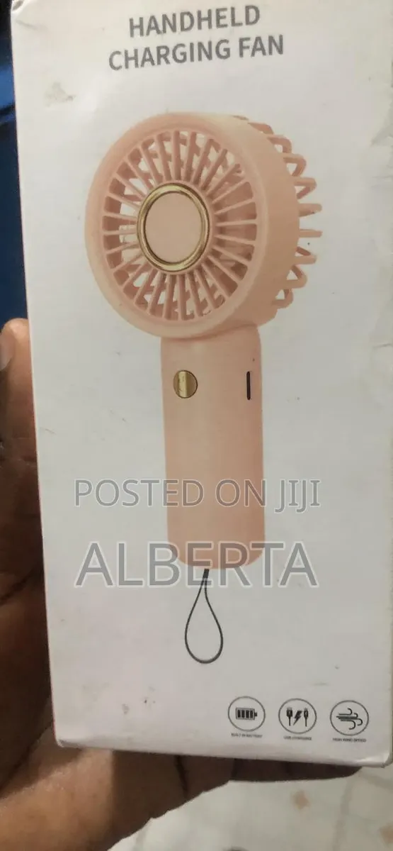 Portable Mini Fan · Photo 1
