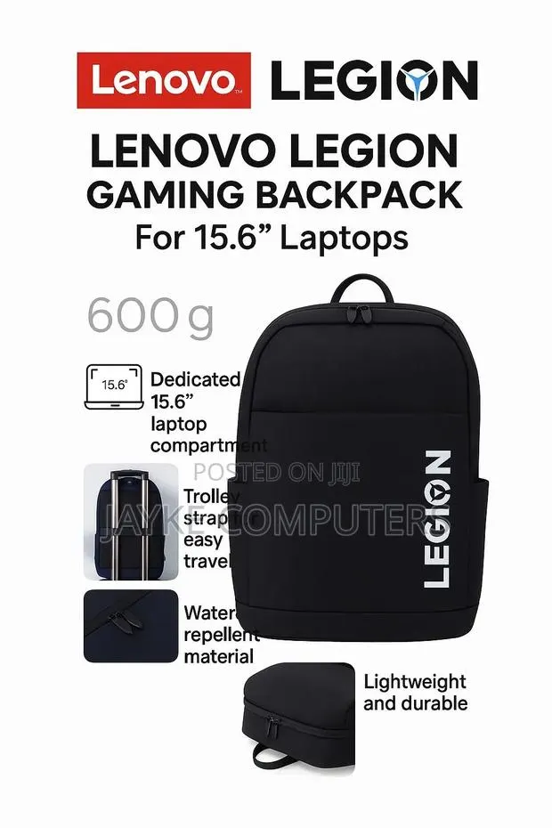 Lenovo Legion Laptop Bag 15.6-Inch · Photo 1